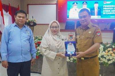 62 Mahasiswa STMIK Adhi Guna KKLP di Kabupaten Pemda Banggai